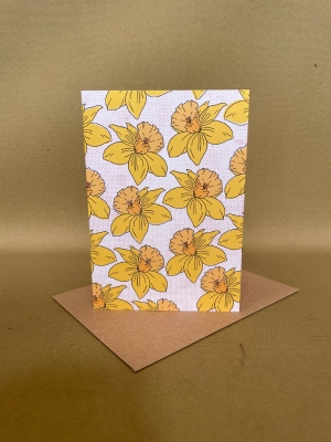 Daffodil Card