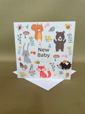 New Baby Card