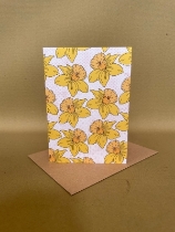 Daffodil Card