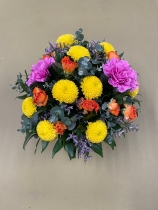 December Vibrant Arrangement