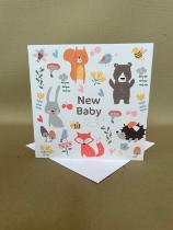 New Baby Card