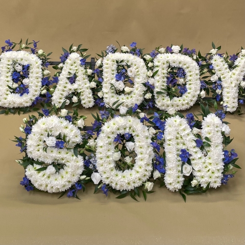 Floral Letter Tributes